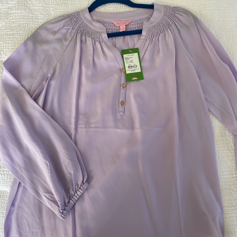 Lilly pulitzer elsa top nwt